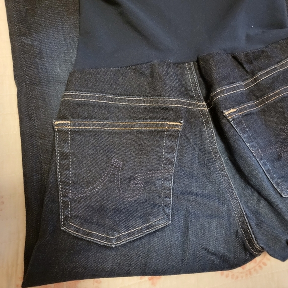 AG Adriano Goldschmied Denim Maternity Leggings - Picture 5 of 14